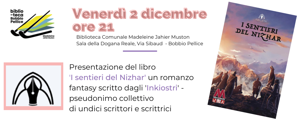 <strong>Alla Biblioteca di Bobbio Pellice si presenta un romanzo a 22 mani</strong>