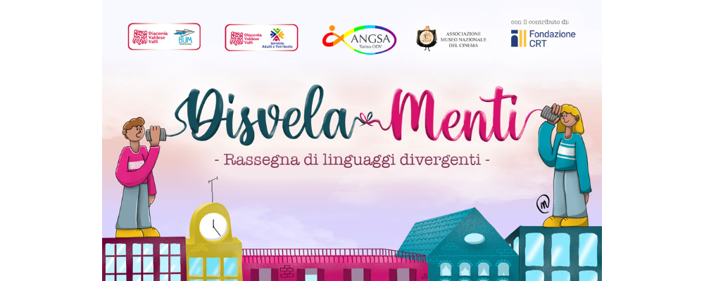 ‘DisvelaMenti, rassegna di linguaggi divergenti’: <strong>il progetto prende il via a Grugliasco e Pinerolo</strong> 