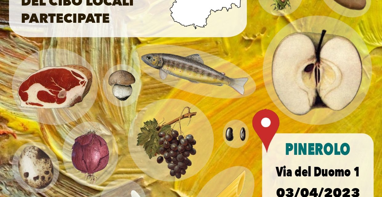 CS Regione Piemonte- Il cibo è territorio. Verso politiche del cibo partecipate