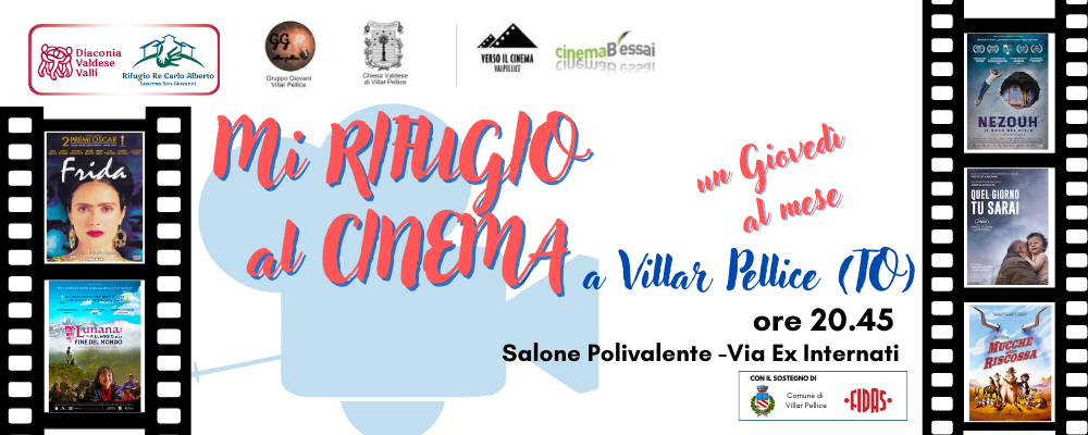 <strong>‘Mi Rifugio al Cinema’ torna a Villar Pellice</strong>
