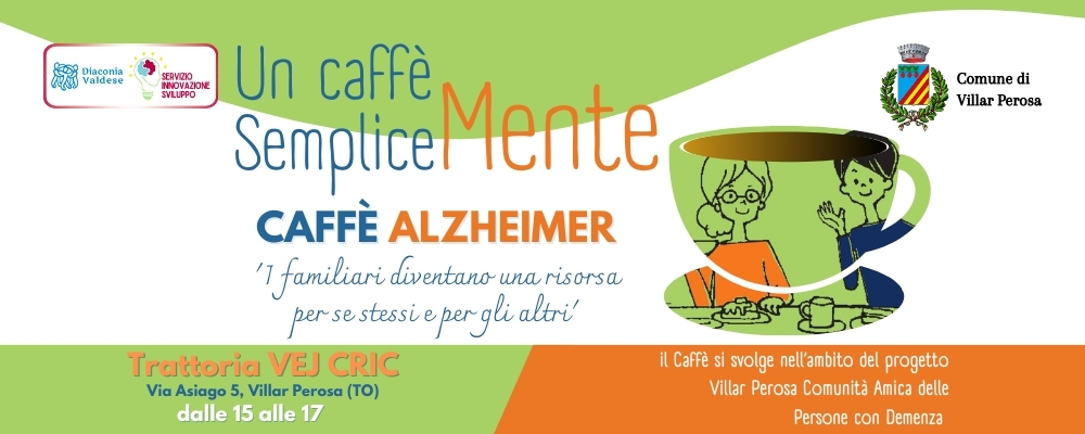 Riparte il Caffè Alzheimer a Villar Perosa